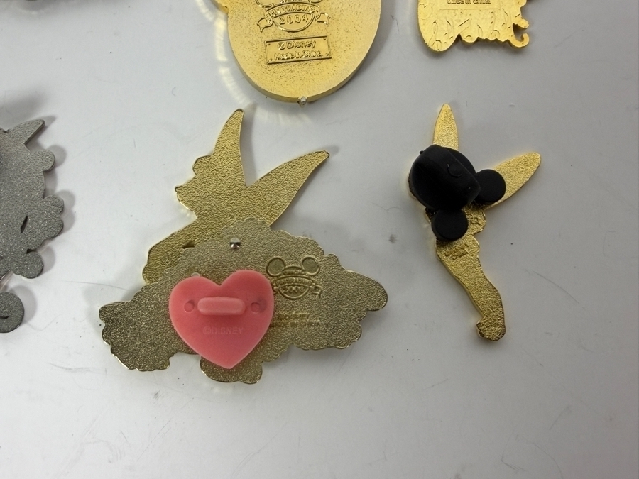 (12) Vintage Disney Tinker Bell Trading Pins [Photo 17]