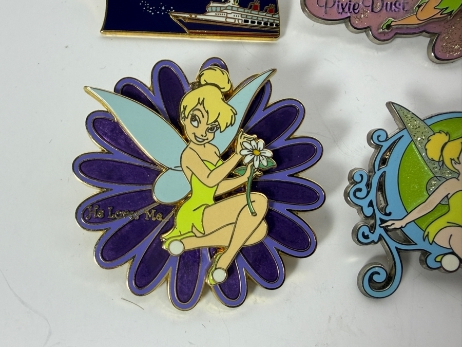 (12) Vintage Disney Tinker Bell Trading Pins [Photo 7]