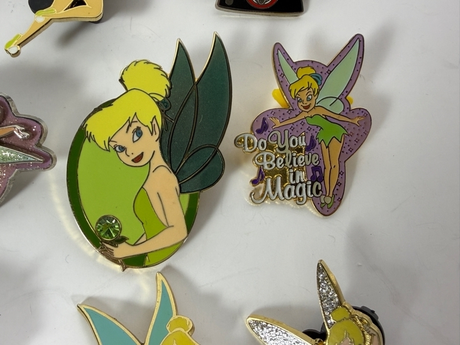 (12) Vintage Disney Tinker Bell Trading Pins [Photo 4]
