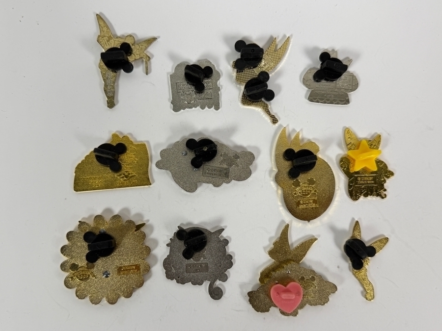 (12) Vintage Disney Tinker Bell Trading Pins [Photo 11]