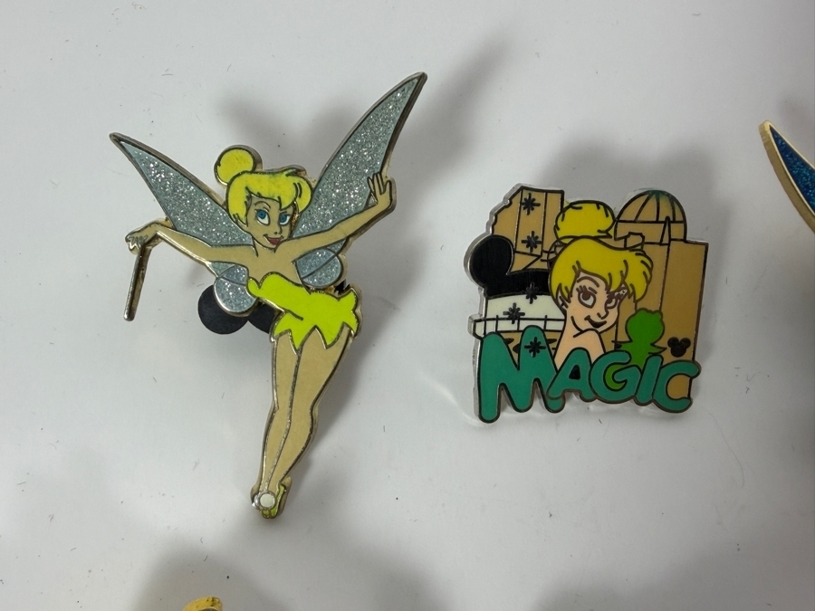 (12) Vintage Disney Tinker Bell Trading Pins [Photo 2]