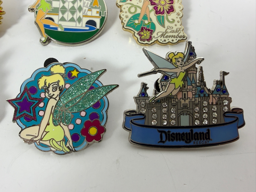 (12) Vintage Disney Tinker Bell Trading Pins [Photo 2]
