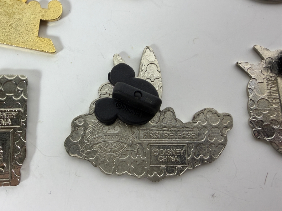 (12) Vintage Disney Tinker Bell Trading Pins [Photo 10]