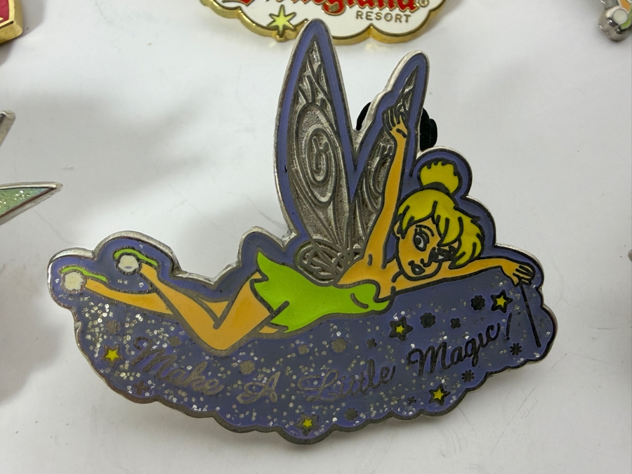 (12) Vintage Disney Tinker Bell Trading Pins [Photo 4]