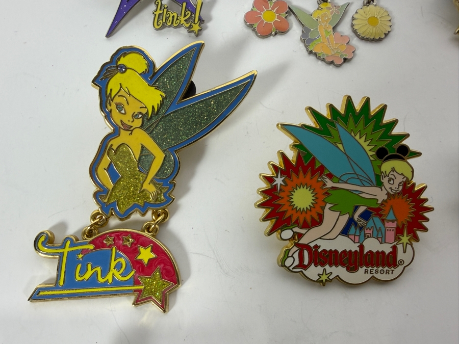 (12) Vintage Disney Tinker Bell Trading Pins [Photo 5]