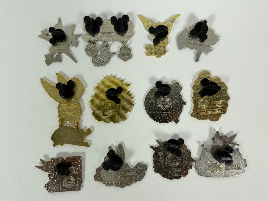 (12) Vintage Disney Tinker Bell Trading Pins [Photo 9]