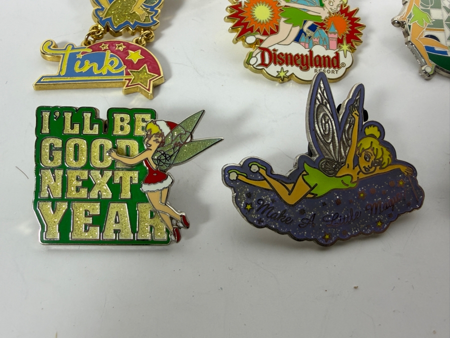 (12) Vintage Disney Tinker Bell Trading Pins [Photo 3]