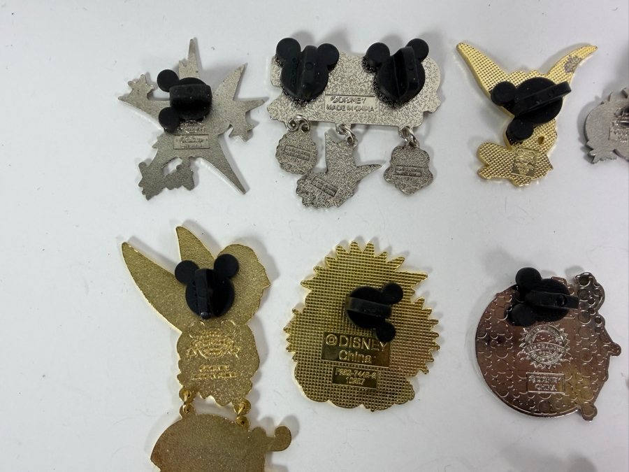 (12) Vintage Disney Tinker Bell Trading Pins [Photo 11]