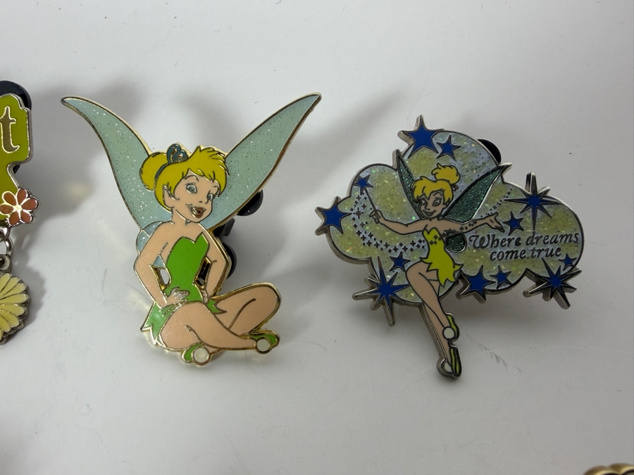 (12) Vintage Disney Tinker Bell Trading Pins [Photo 8]