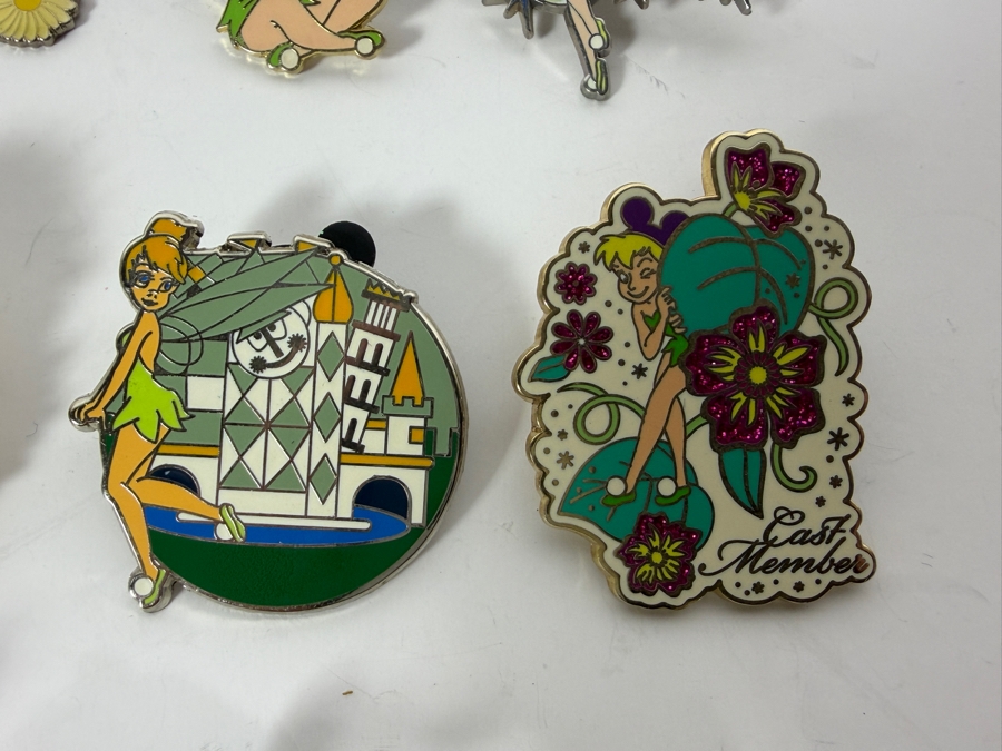 (12) Vintage Disney Tinker Bell Trading Pins [Photo 6]