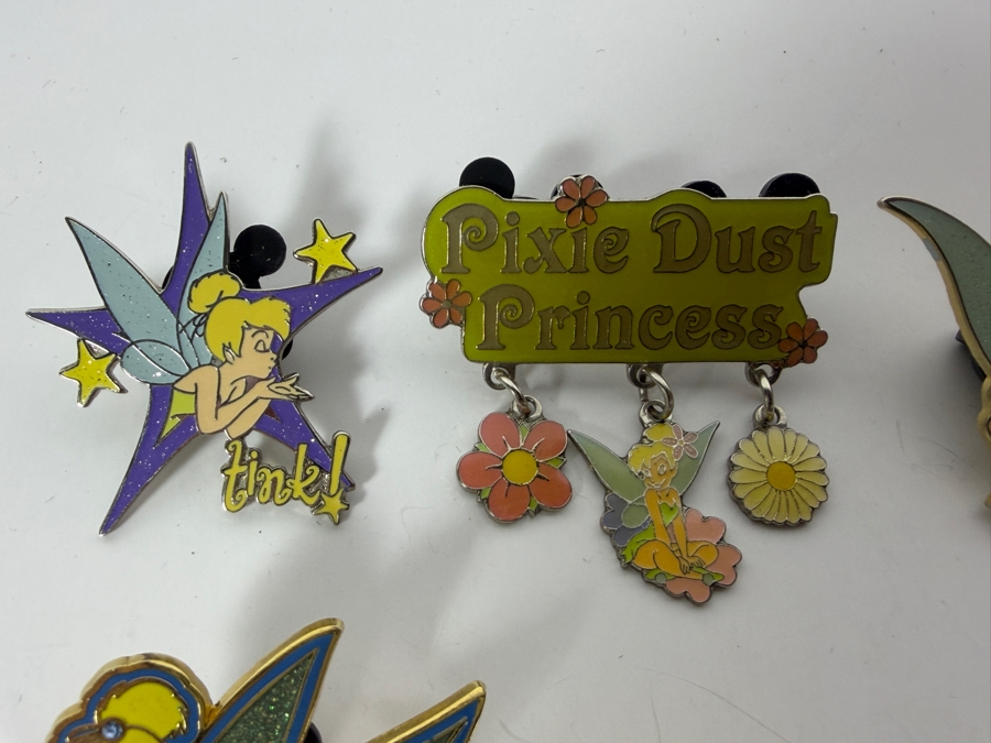 (12) Vintage Disney Tinker Bell Trading Pins [Photo 7]