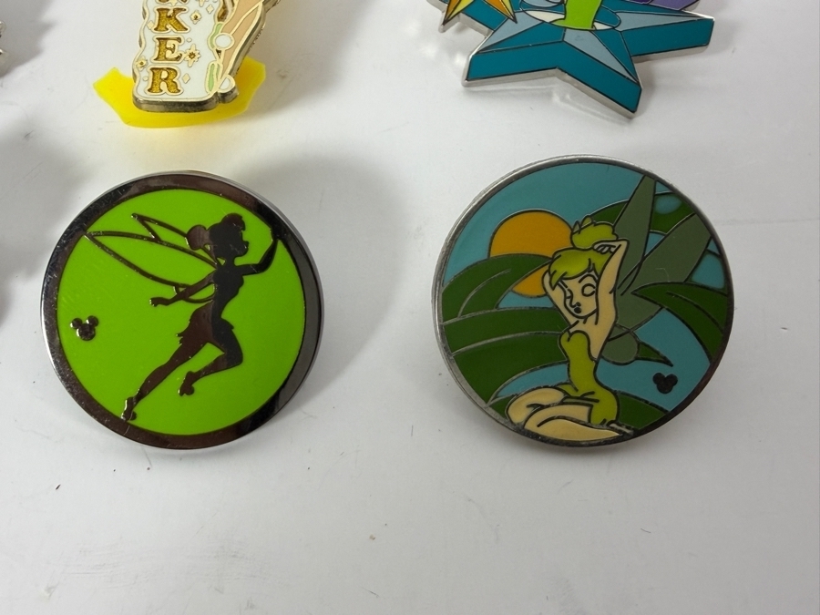(12) Vintage Disney Tinker Bell Trading Pins [Photo 8]