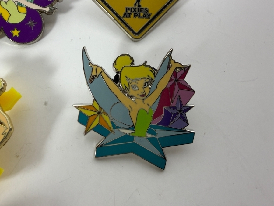 (12) Vintage Disney Tinker Bell Trading Pins [Photo 5]