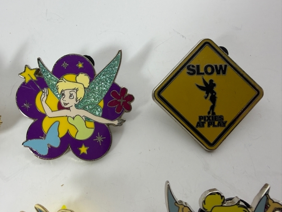 (12) Vintage Disney Tinker Bell Trading Pins [Photo 3]
