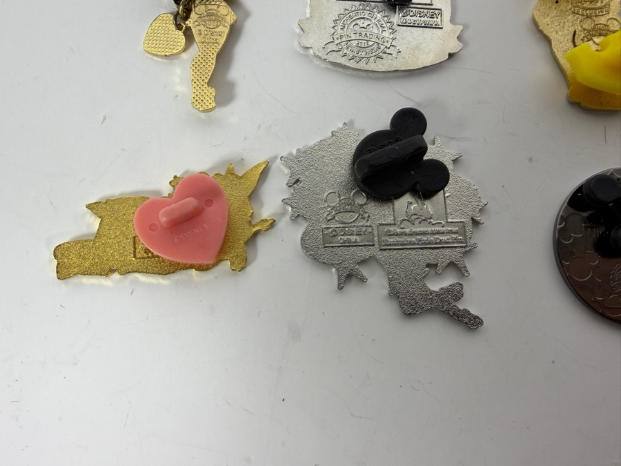 (12) Vintage Disney Tinker Bell Trading Pins [Photo 13]