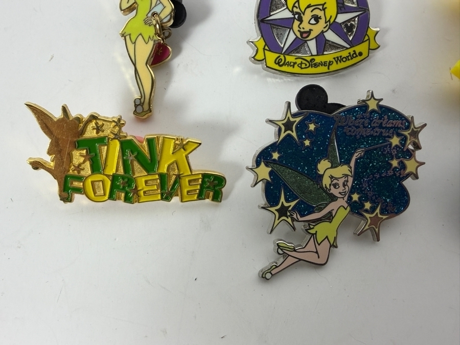 (12) Vintage Disney Tinker Bell Trading Pins [Photo 7]