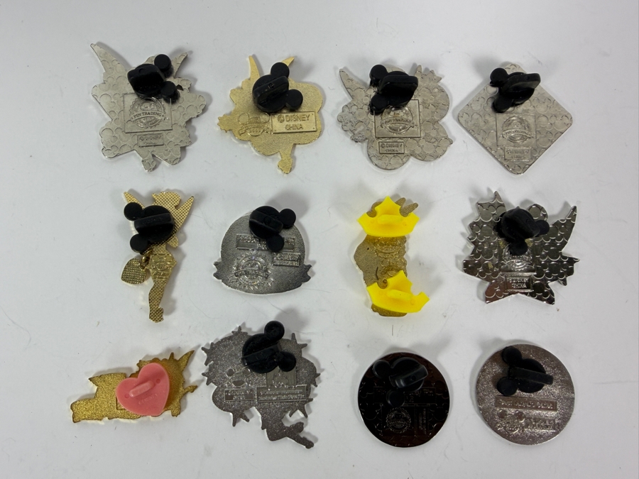 (12) Vintage Disney Tinker Bell Trading Pins [Photo 9]