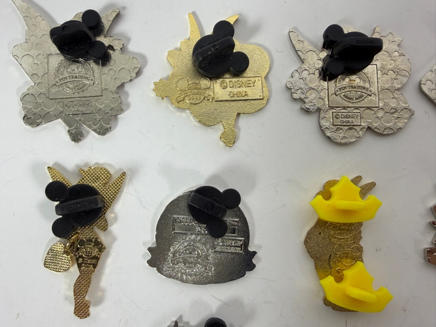 (12) Vintage Disney Tinker Bell Trading Pins [Photo 10]
