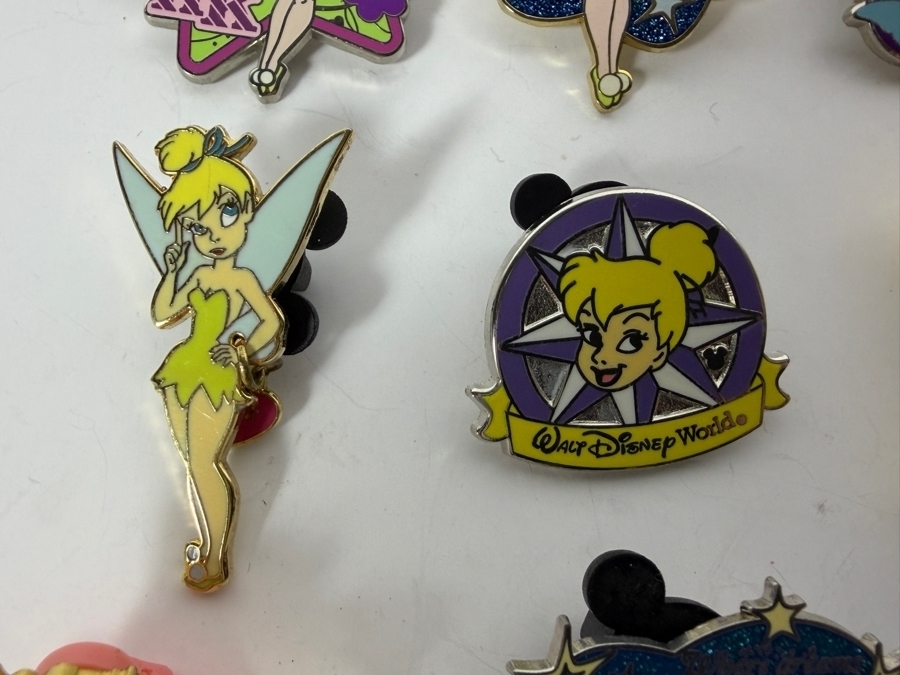 (12) Vintage Disney Tinker Bell Trading Pins [Photo 6]