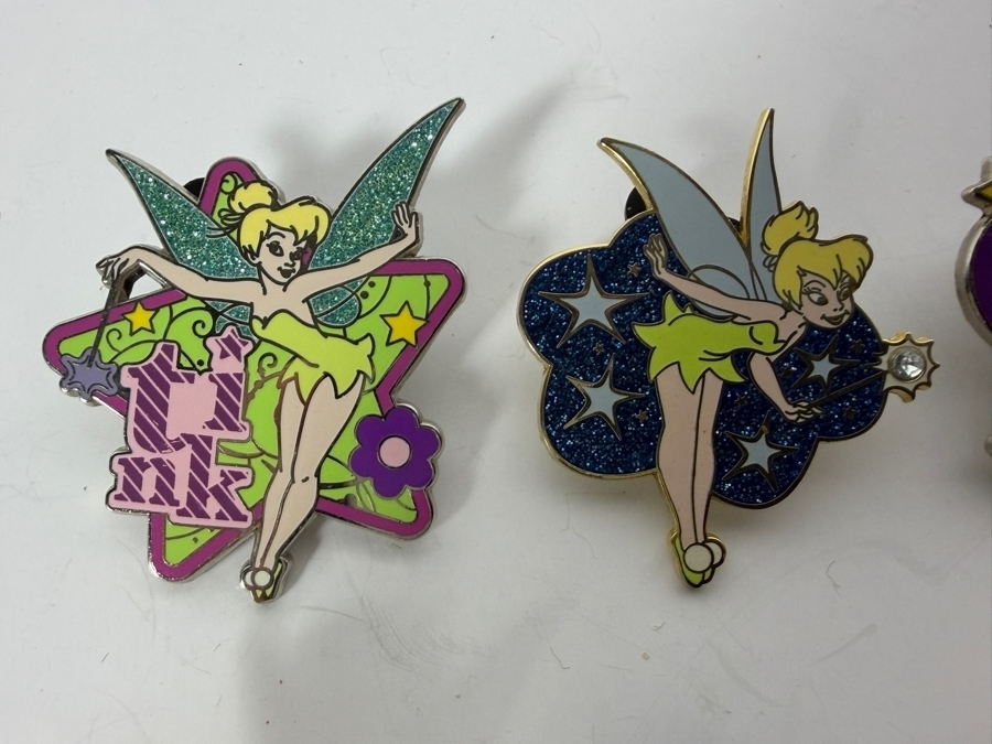 (12) Vintage Disney Tinker Bell Trading Pins [Photo 2]