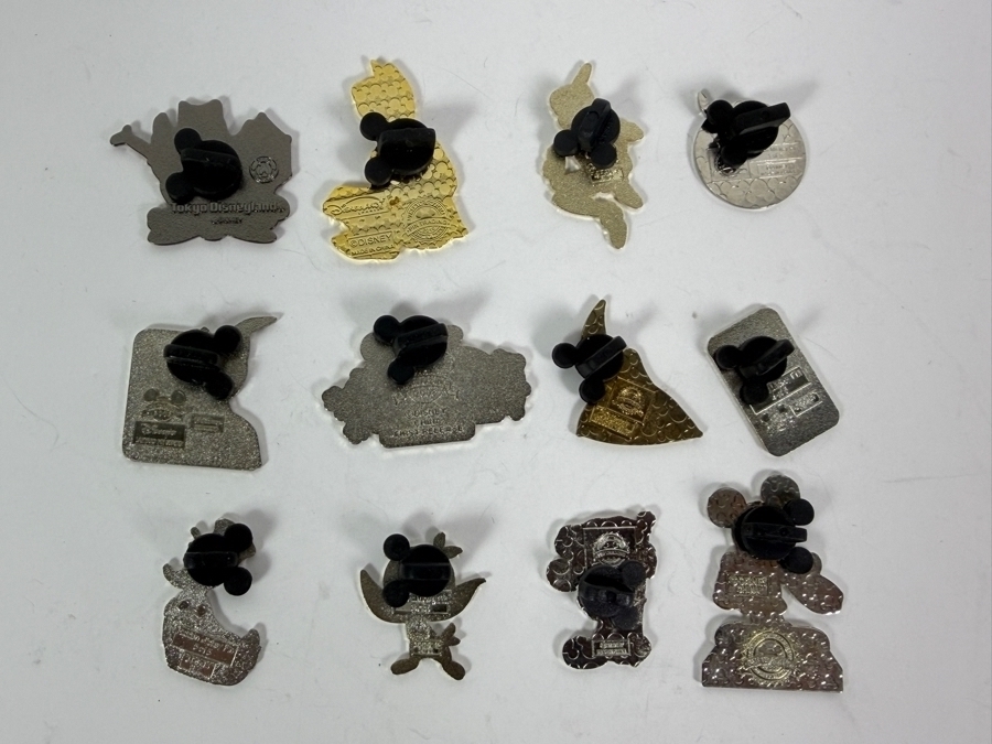 (12) Vintage Disney Trading Pins [Photo 10]