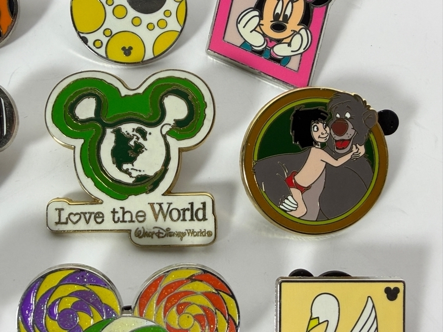 (12) Vintage Disney Trading Pins [Photo 5]