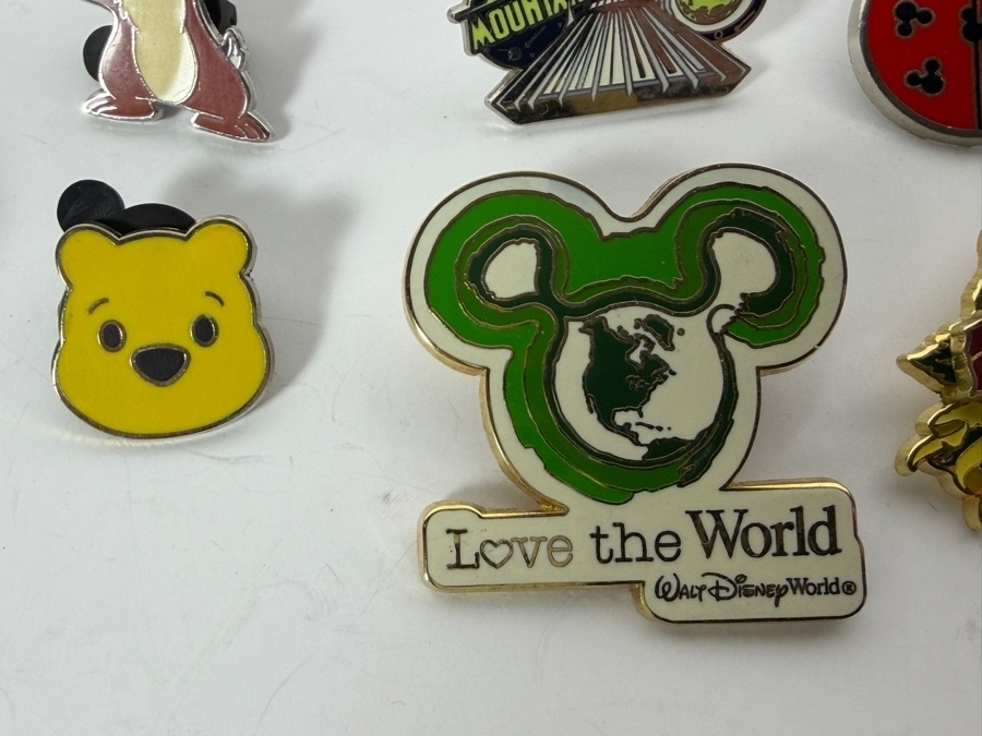 (12) Vintage Disney Trading Pins [Photo 3]