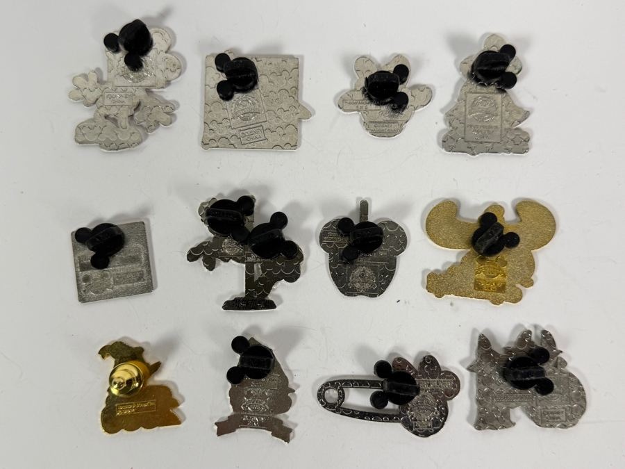 (12) Vintage Disney Trading Pins [Photo 9]
