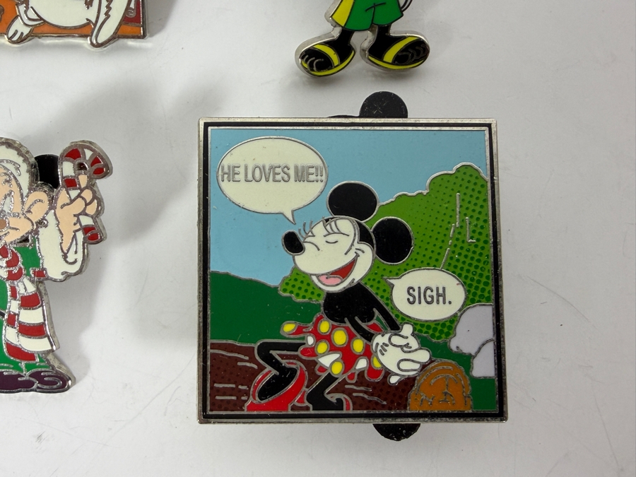 (12) Vintage Disney Trading Pins [Photo 2]