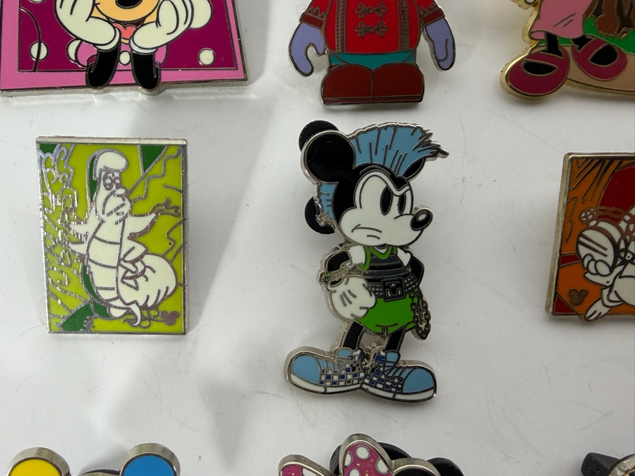 (12) Vintage Disney Trading Pins [Photo 5]