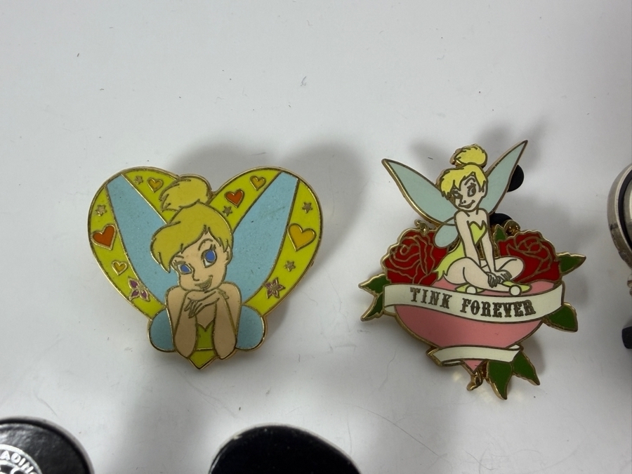 (12) Vintage Disney Tinker Bell Trading Pins [Photo 3]