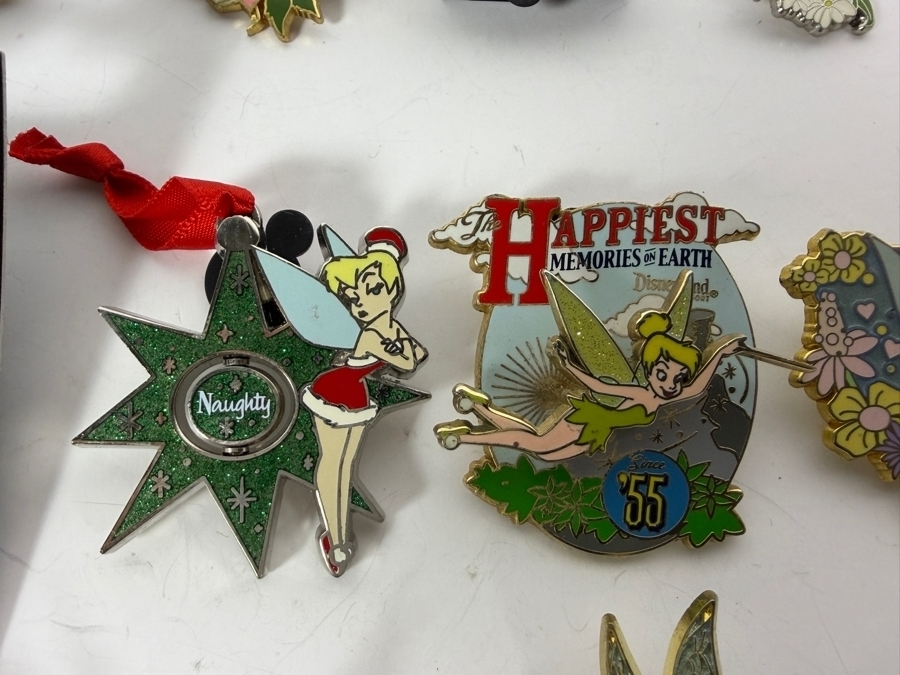 (12) Vintage Disney Tinker Bell Trading Pins [Photo 6]