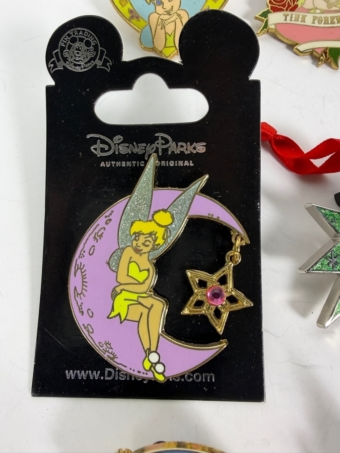 (12) Vintage Disney Tinker Bell Trading Pins [Photo 5]