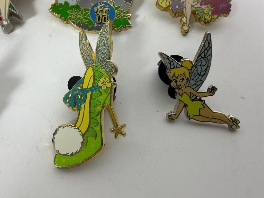 (12) Vintage Disney Tinker Bell Trading Pins [Photo 8]
