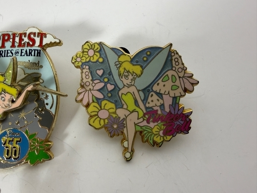 (12) Vintage Disney Tinker Bell Trading Pins [Photo 7]
