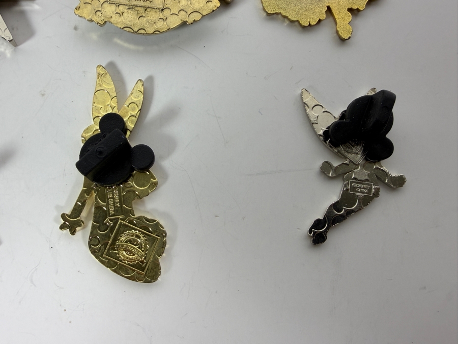 (12) Vintage Disney Tinker Bell Trading Pins [Photo 14]