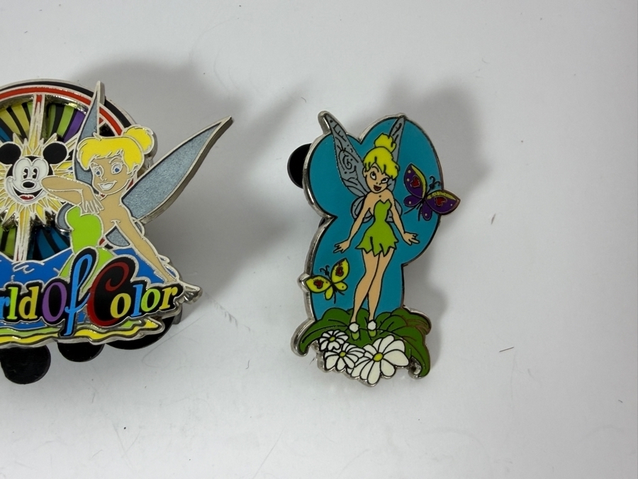 (12) Vintage Disney Tinker Bell Trading Pins [Photo 4]