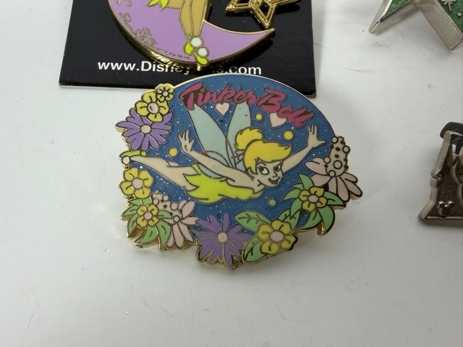 (12) Vintage Disney Tinker Bell Trading Pins [Photo 10]