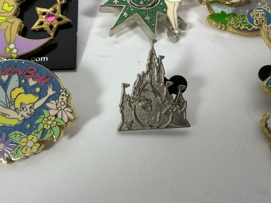 (12) Vintage Disney Tinker Bell Trading Pins [Photo 9]