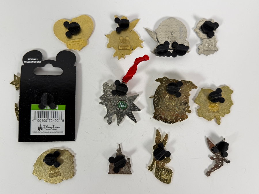 (12) Vintage Disney Tinker Bell Trading Pins [Photo 11]