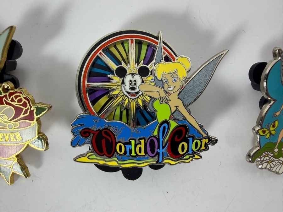 (12) Vintage Disney Tinker Bell Trading Pins [Photo 2]