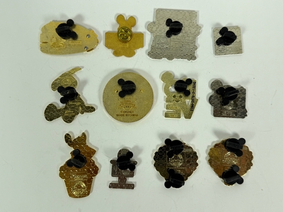 (12) Vintage Disney Trading Pins [Photo 10]