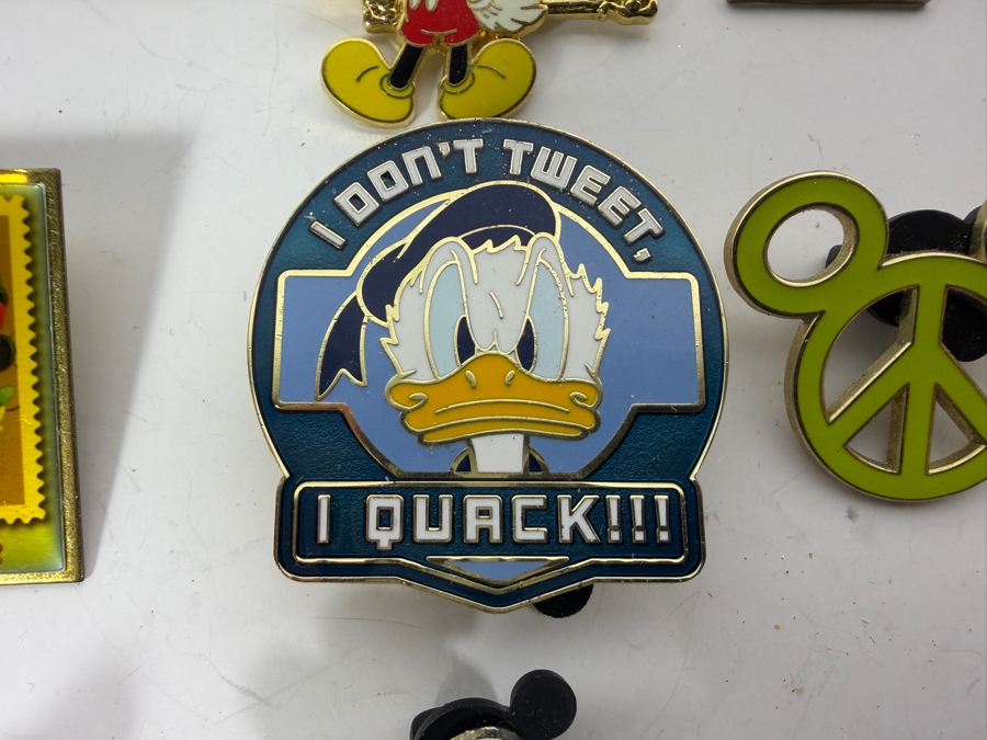 (12) Vintage Disney Trading Pins [Photo 6]
