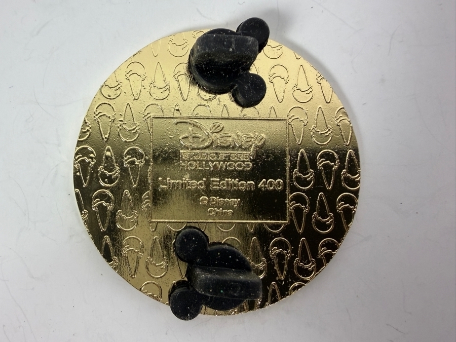 Vintage Limited Edition of 400 Disney Studio Store Hollywood 'Into the Woods' Series Trading Pin Featuring Cinderella and Prince Charming [Photo 2]