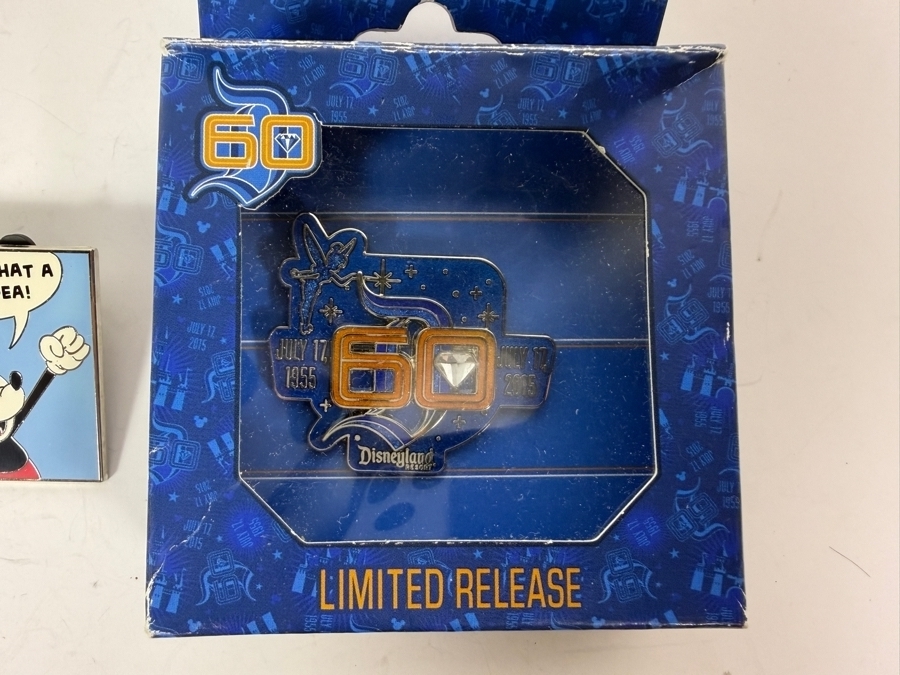 Pair of Limited Release Disney Trading Pins [Photo 2]
