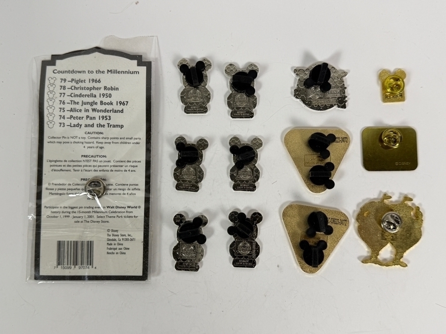 (13) Vintage Disney Trading Pins [Photo 9]