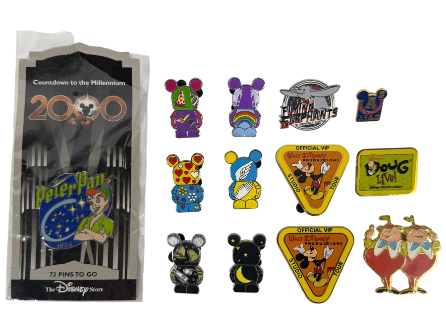 (13) Vintage Disney Trading Pins