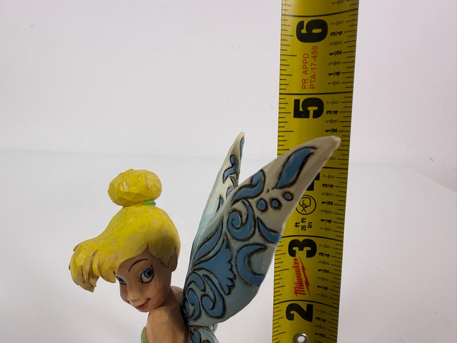 Jim Shore Disney Traditions 'Pixie Pose' Tinker Bell Figurine with Original Box 5H [Photo 6]