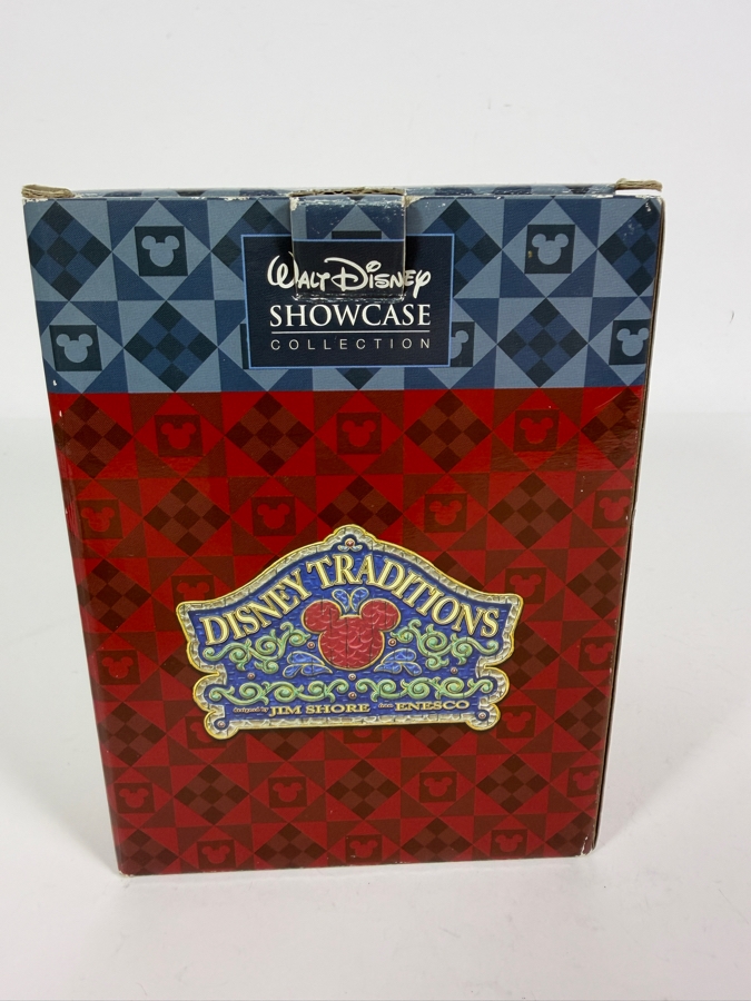 Jim Shore Disney Traditions 'Pixie Pose' Tinker Bell Figurine with Original Box 5H [Photo 8]