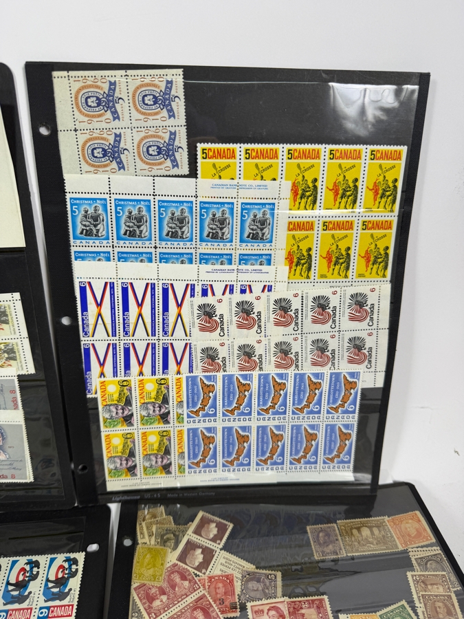 Collection of Mainly Mint Canadian Postage Stamps - See Photos [Photo 11]